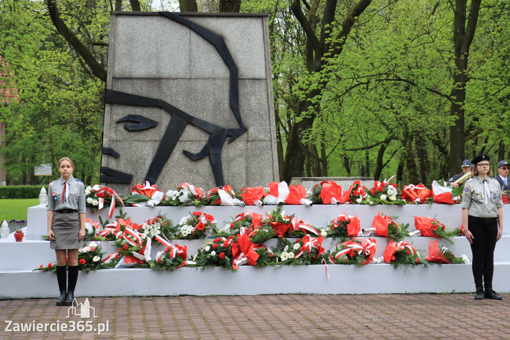 Fotorelacja: 232. Rocznicy Uchwalenia Konstytucji 3 Maja