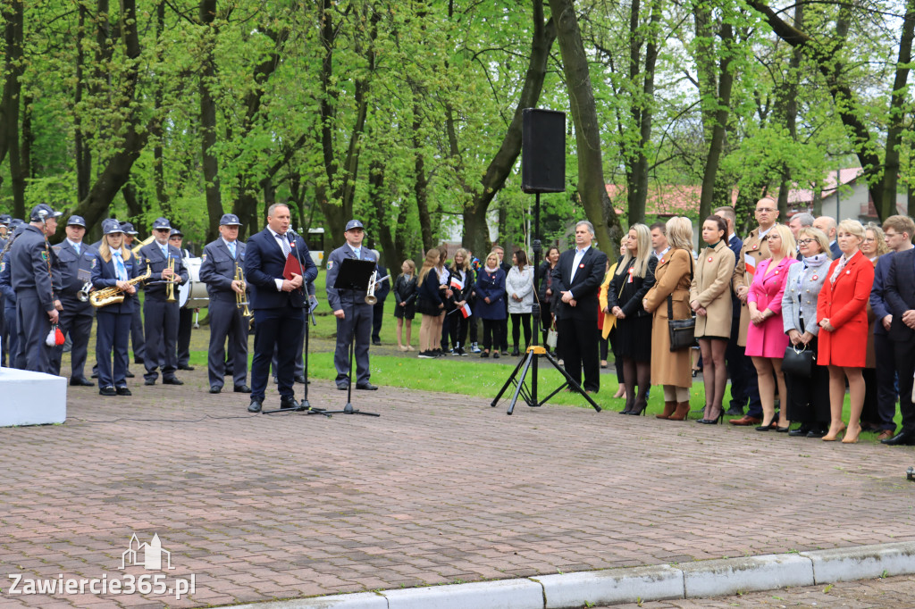 Fotorelacja: 232. Rocznicy Uchwalenia Konstytucji 3 Maja