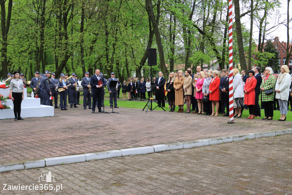 Fotorelacja: 232. Rocznicy Uchwalenia Konstytucji 3 Maja
