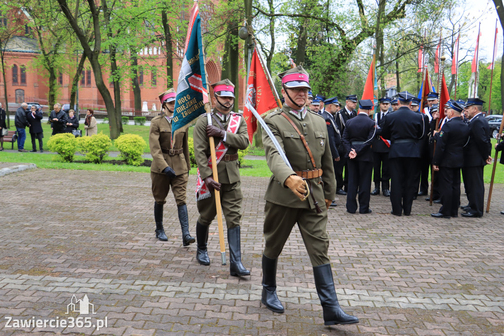 Fotorelacja: 232. Rocznicy Uchwalenia Konstytucji 3 Maja