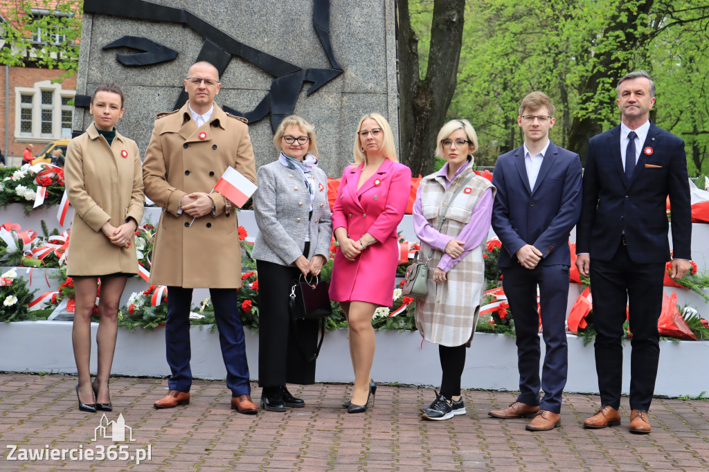 Fotorelacja: 232. Rocznicy Uchwalenia Konstytucji 3 Maja