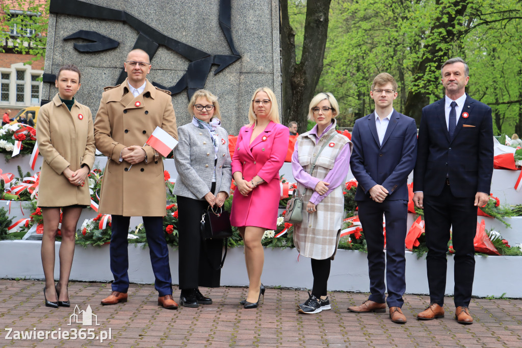 Fotorelacja: 232. Rocznicy Uchwalenia Konstytucji 3 Maja