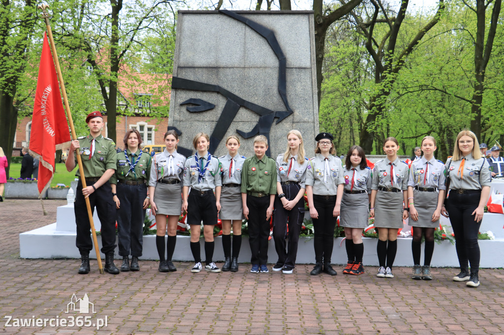 Fotorelacja: 232. Rocznicy Uchwalenia Konstytucji 3 Maja