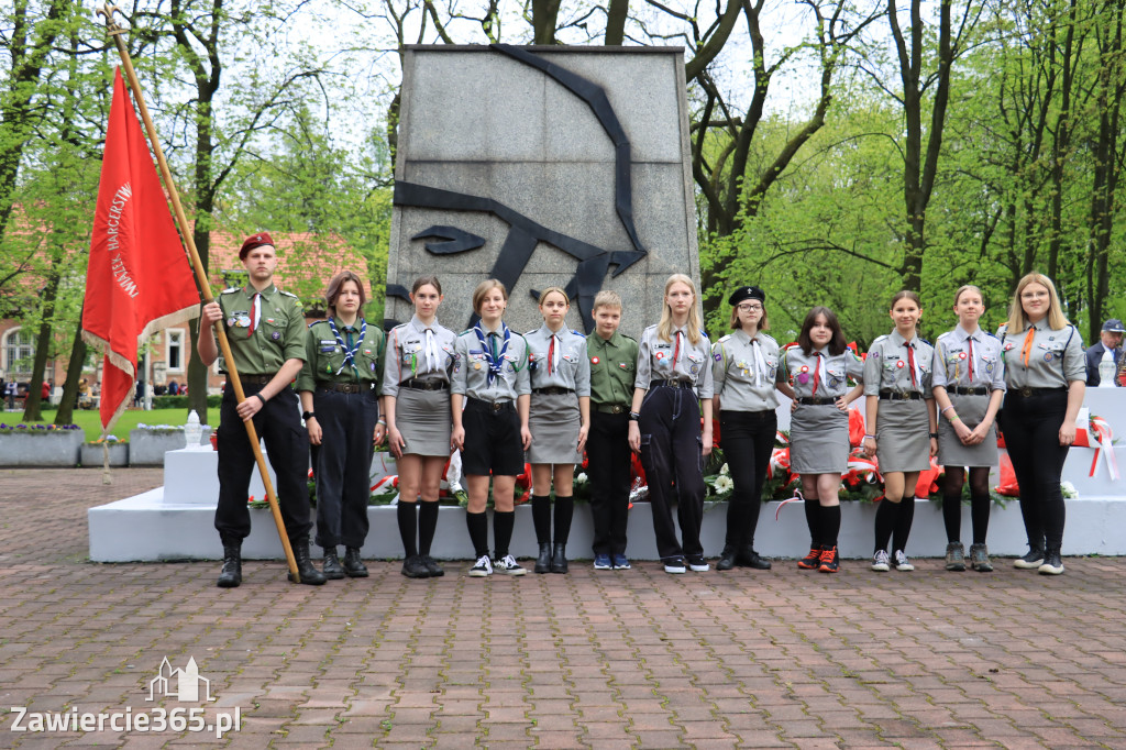 Fotorelacja: 232. Rocznicy Uchwalenia Konstytucji 3 Maja