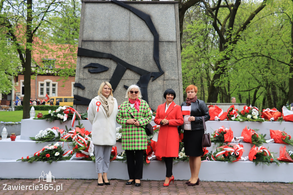 Fotorelacja: 232. Rocznicy Uchwalenia Konstytucji 3 Maja