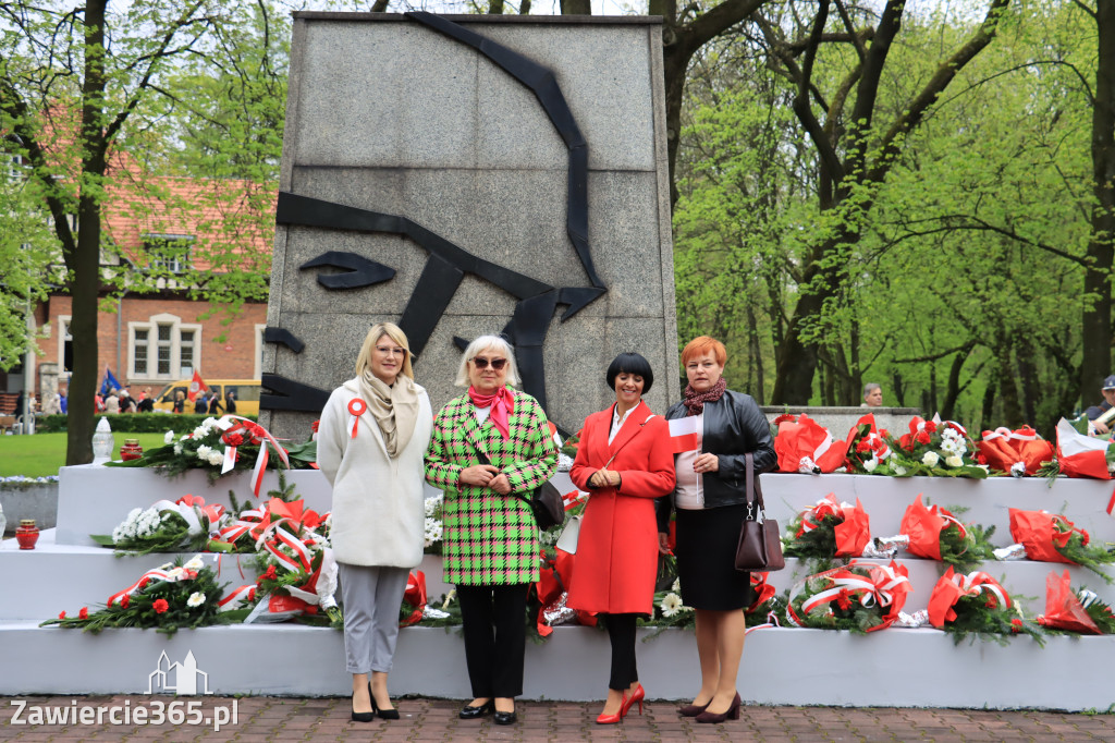 Fotorelacja: 232. Rocznicy Uchwalenia Konstytucji 3 Maja