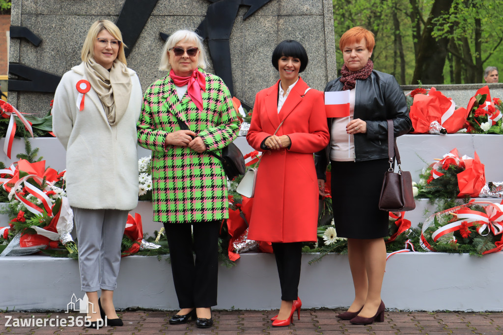 Fotorelacja: 232. Rocznicy Uchwalenia Konstytucji 3 Maja