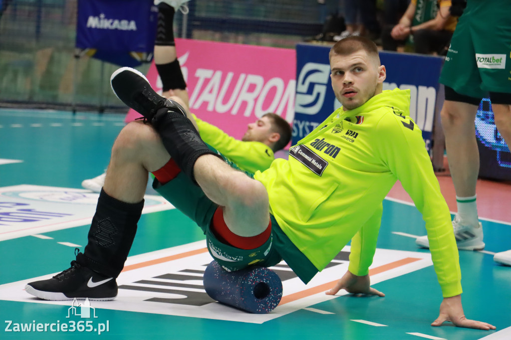 Jurajscy Rycerze w meczu o 3. miejsce PlusLigi z Asseco Resovią 1:3.