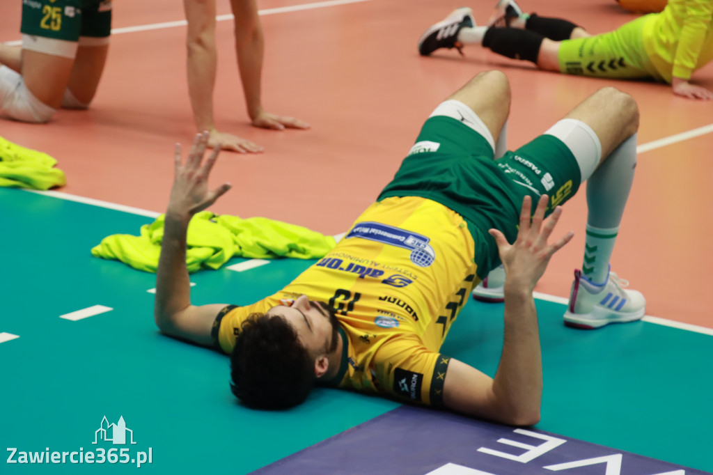 Jurajscy Rycerze w meczu o 3. miejsce PlusLigi z Asseco Resovią 1:3.