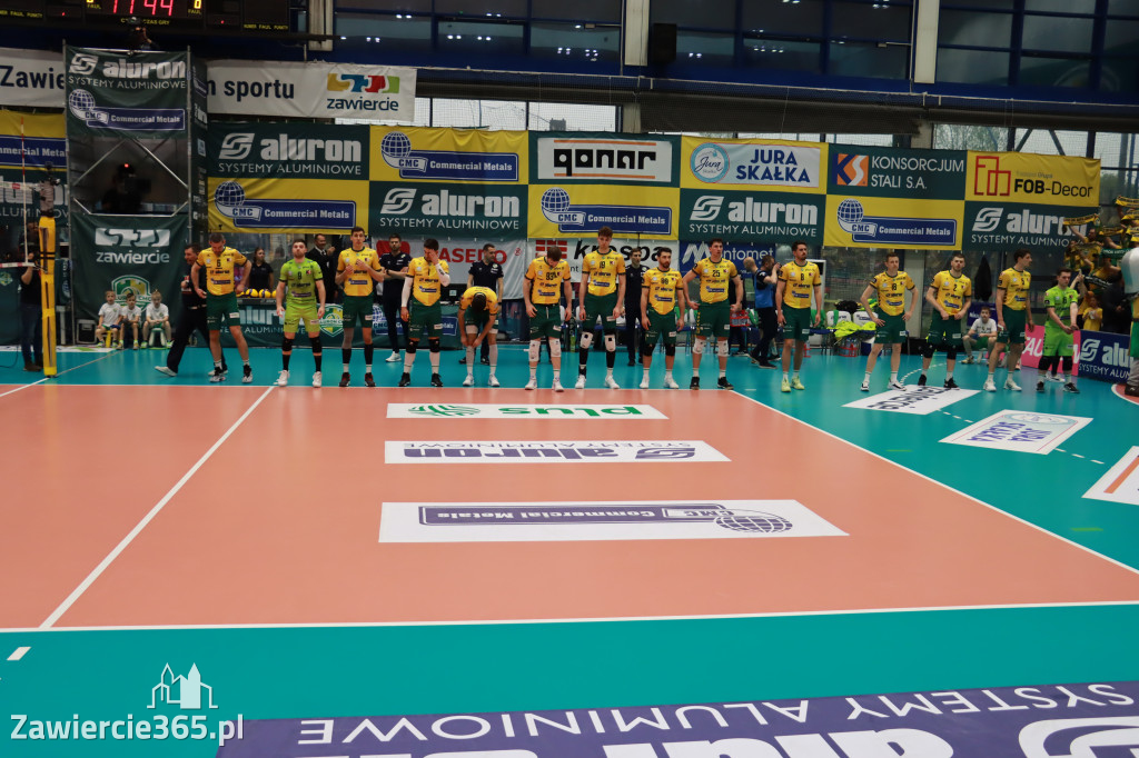 Jurajscy Rycerze w meczu o 3. miejsce PlusLigi z Asseco Resovią 1:3.