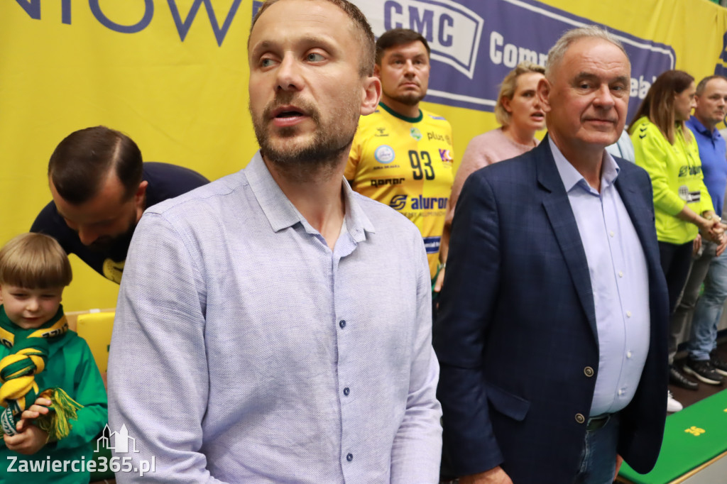 Jurajscy Rycerze w meczu o 3. miejsce PlusLigi z Asseco Resovią 1:3.