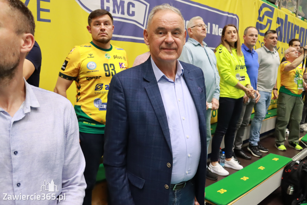 Jurajscy Rycerze w meczu o 3. miejsce PlusLigi z Asseco Resovią 1:3.