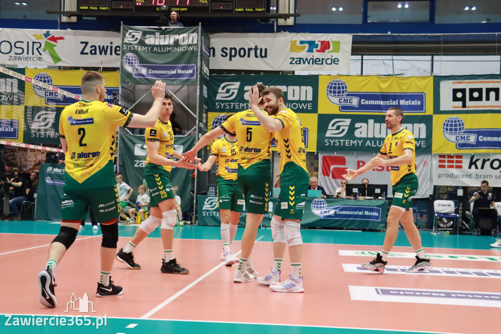 Jurajscy Rycerze w meczu o 3. miejsce PlusLigi z Asseco Resovią 1:3.