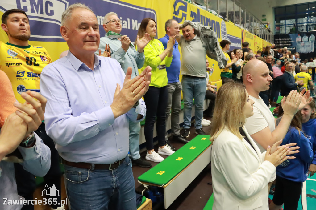 Jurajscy Rycerze w meczu o 3. miejsce PlusLigi z Asseco Resovią 1:3.