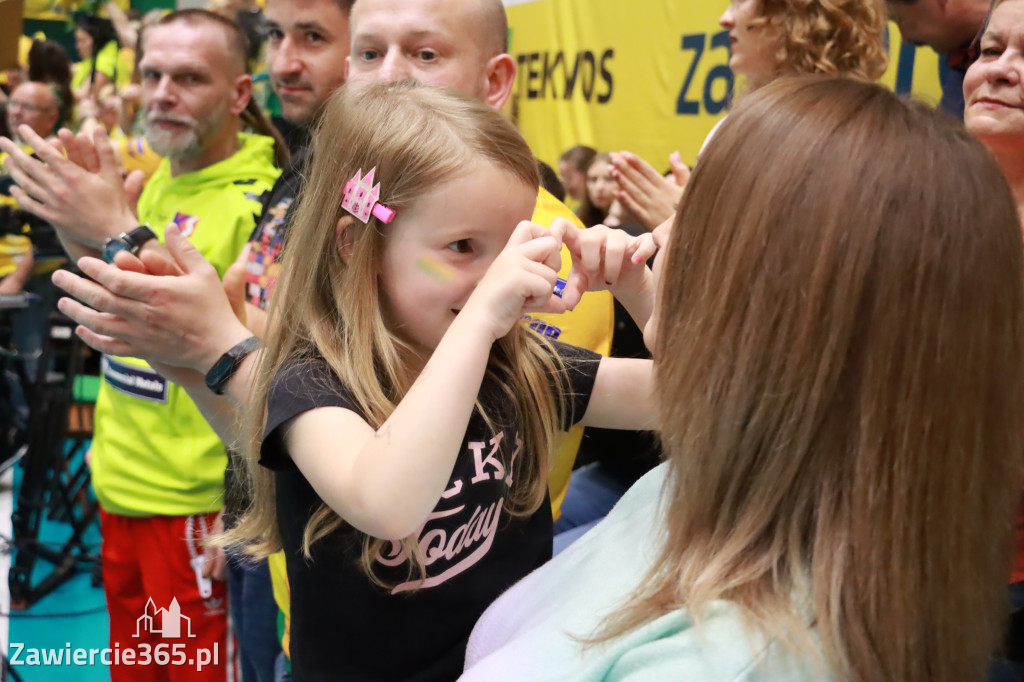 Jurajscy Rycerze w meczu o 3. miejsce PlusLigi z Asseco Resovią 1:3.