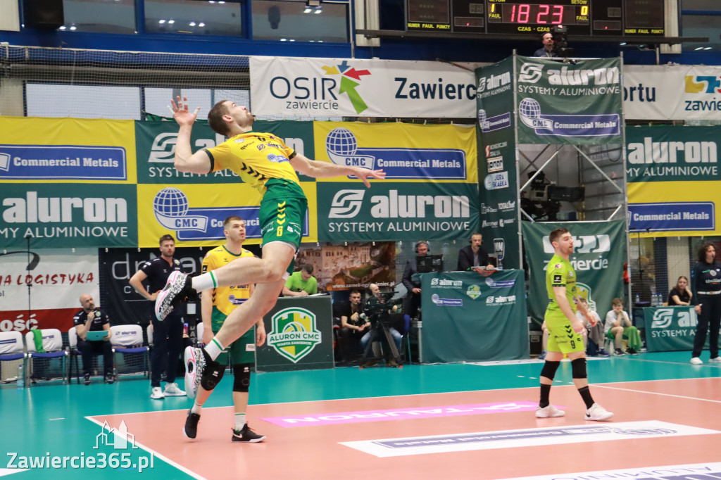 Jurajscy Rycerze w meczu o 3. miejsce PlusLigi z Asseco Resovią 1:3.