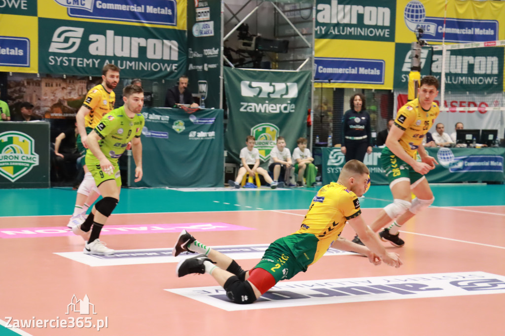 Jurajscy Rycerze w meczu o 3. miejsce PlusLigi z Asseco Resovią 1:3.