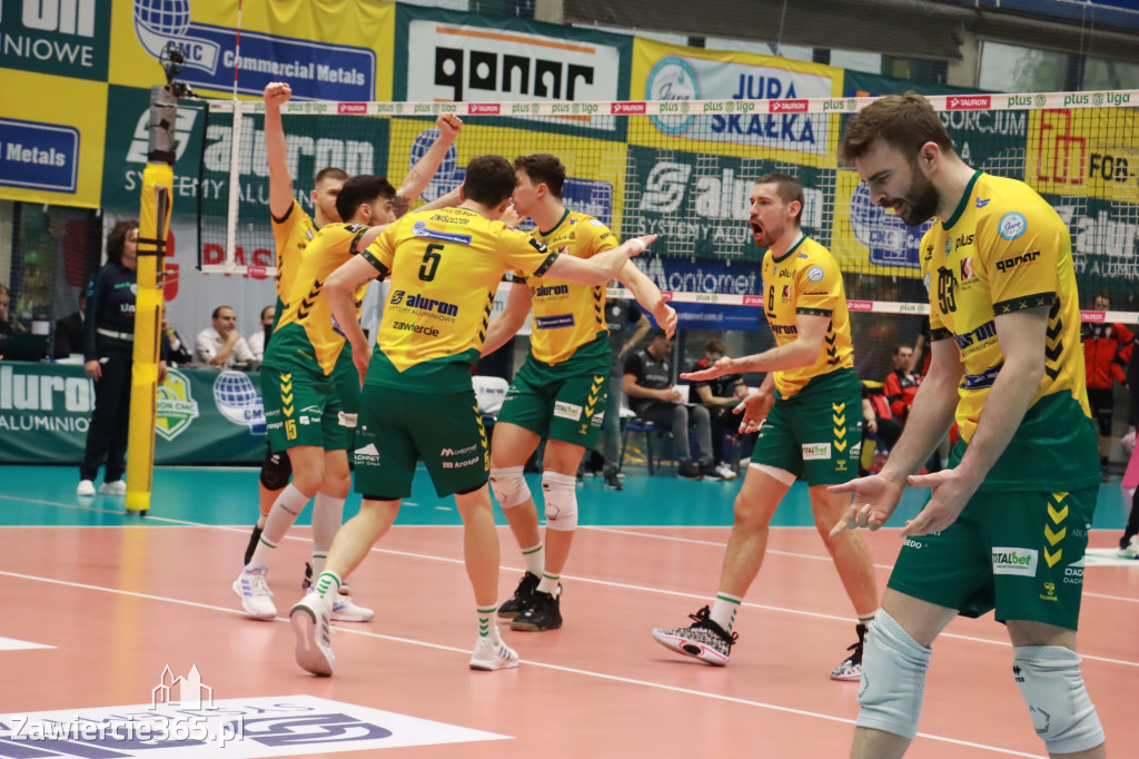 Jurajscy Rycerze w meczu o 3. miejsce PlusLigi z Asseco Resovią 1:3.
