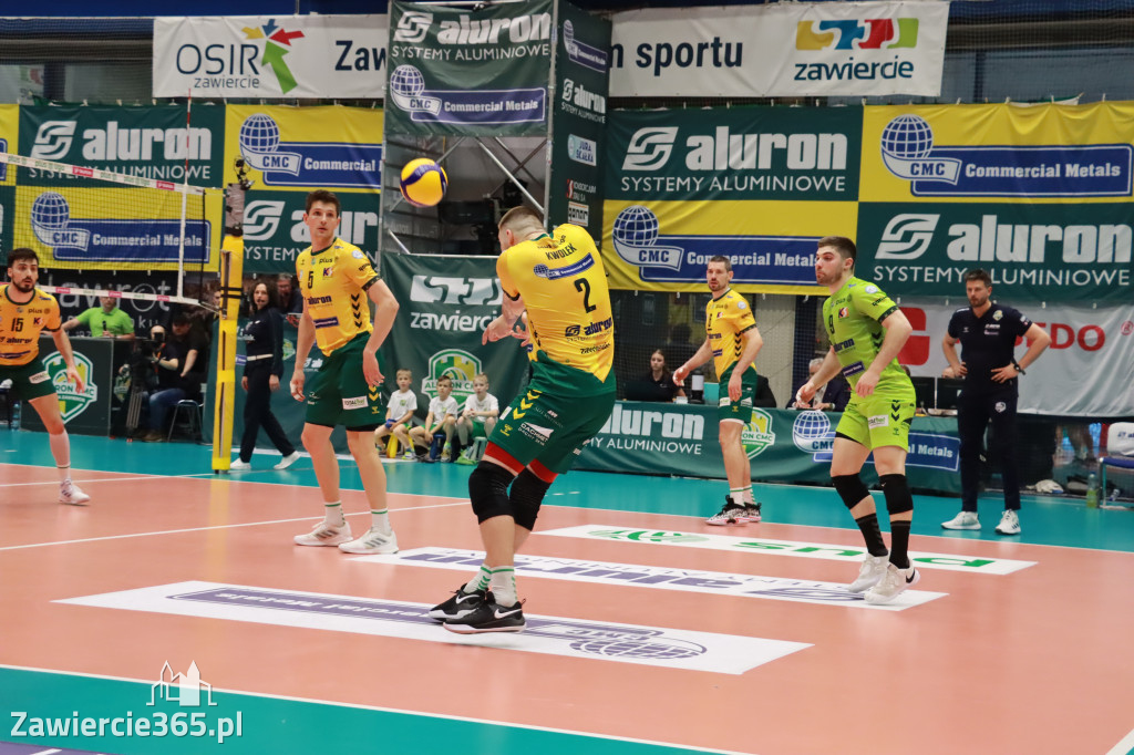 Jurajscy Rycerze w meczu o 3. miejsce PlusLigi z Asseco Resovią 1:3.