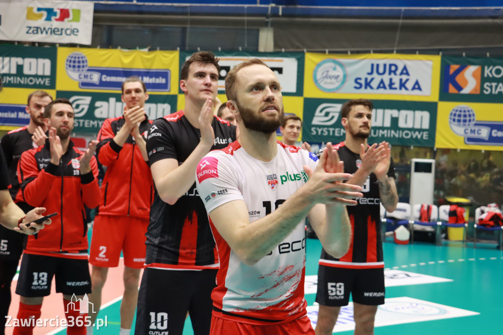 Jurajscy Rycerze w meczu o 3. miejsce PlusLigi z Asseco Resovią 1:3.