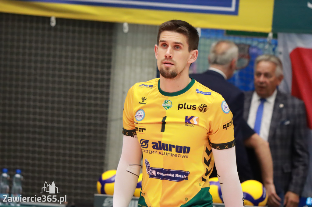 Jurajscy Rycerze stojąc po ścianą, wrócili do meczu ze stanu 0:2 i pokonali Asseco Resovię po tie-breaku.