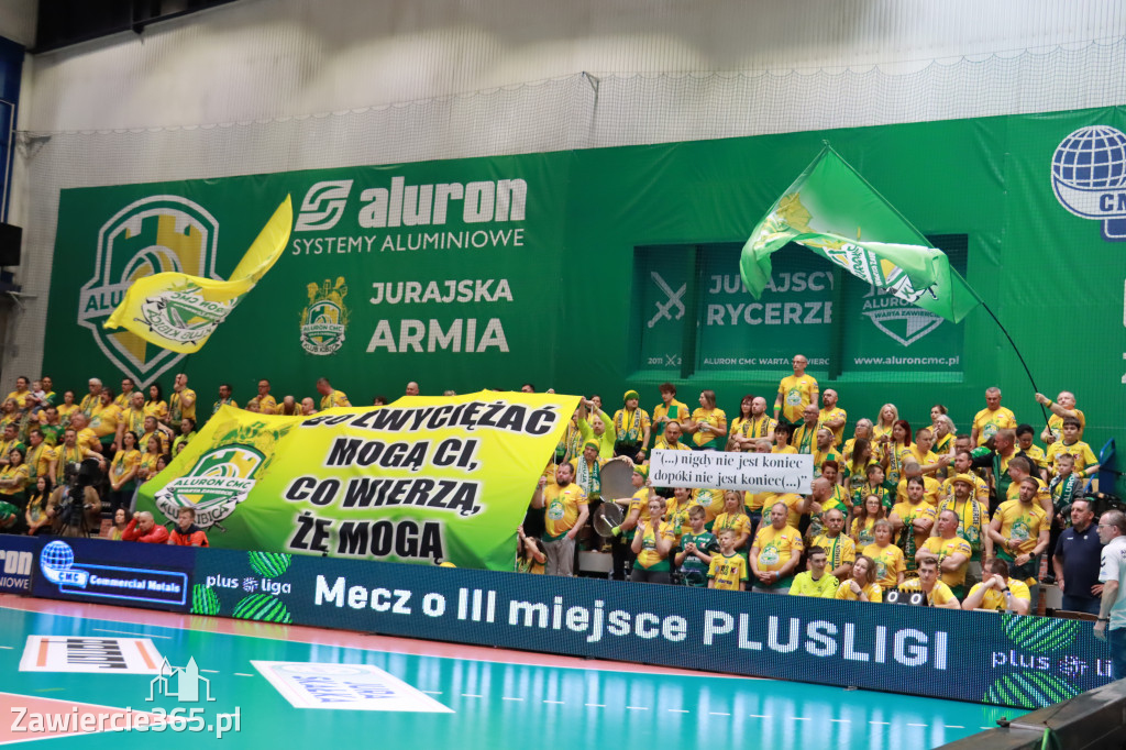 Jurajscy Rycerze stojąc po ścianą, wrócili do meczu ze stanu 0:2 i pokonali Asseco Resovię po tie-breaku.