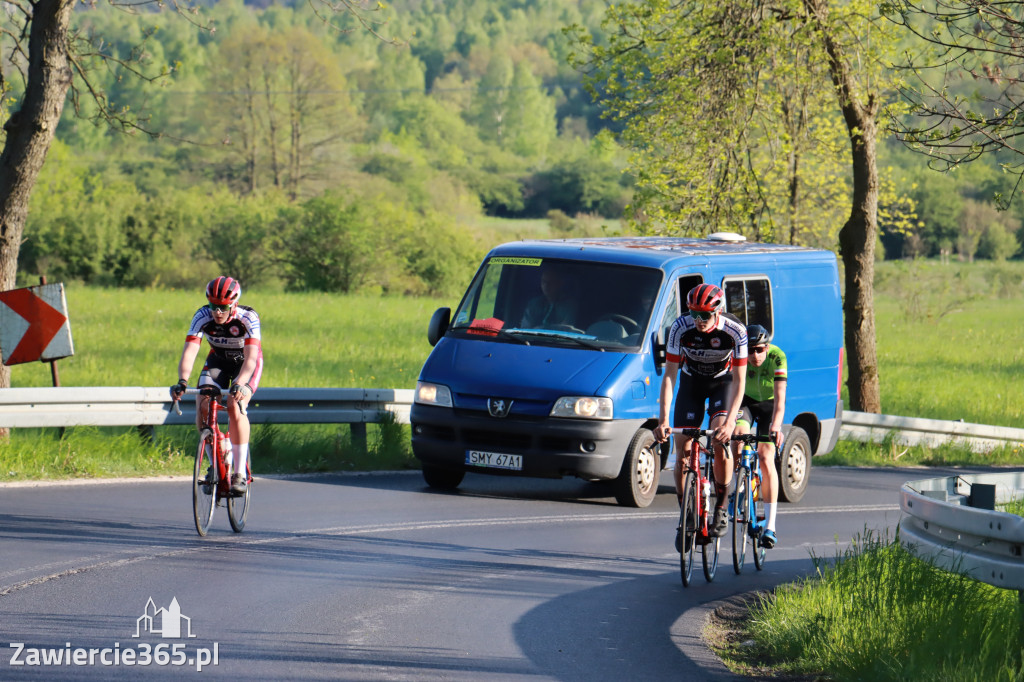 Fotorelcja: XX Wyścig Kolarski SZLAKAMI JURY - Włodowice