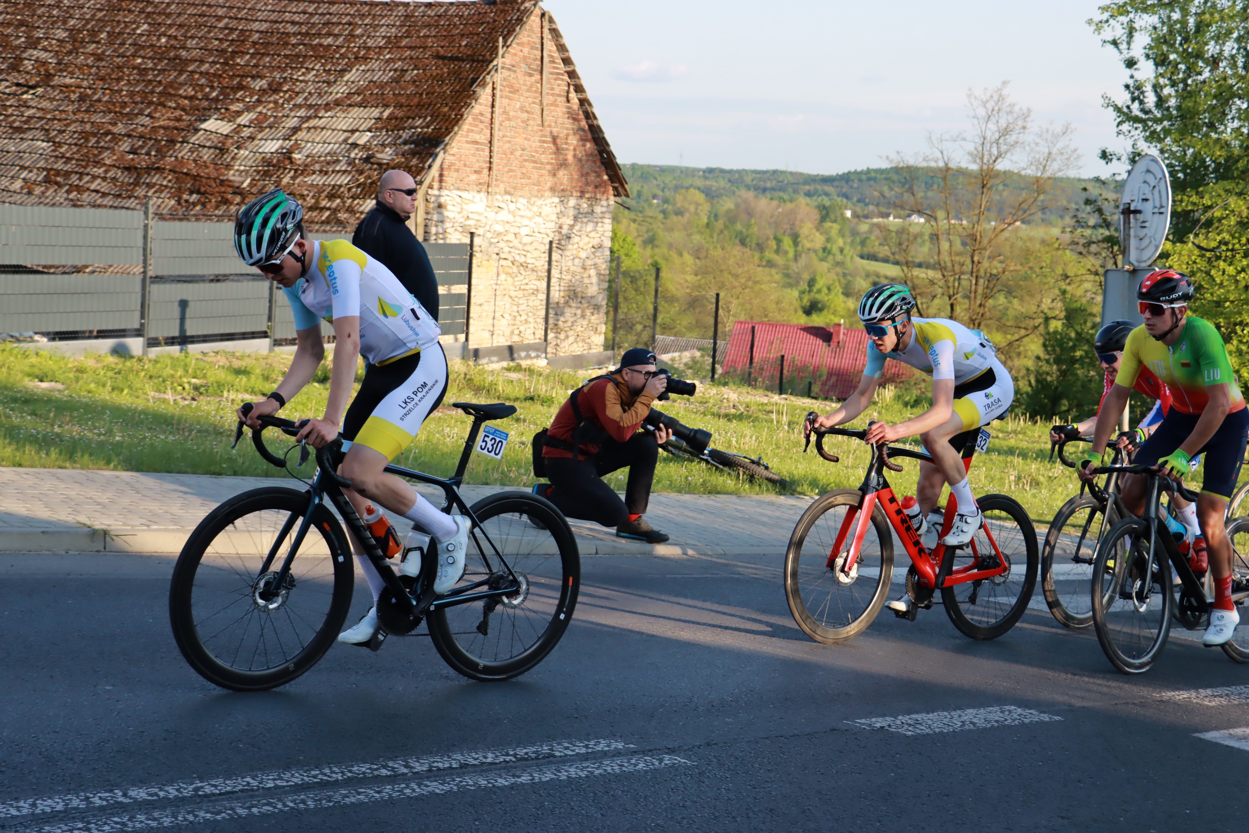 Fotorelcja: XX Wyścig Kolarski SZLAKAMI JURY - Włodowice