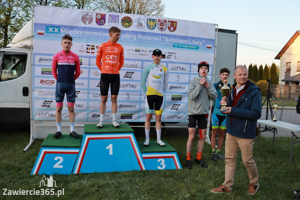 Fotorelcja: XX Wyścig Kolarski SZLAKAMI JURY - Włodowice