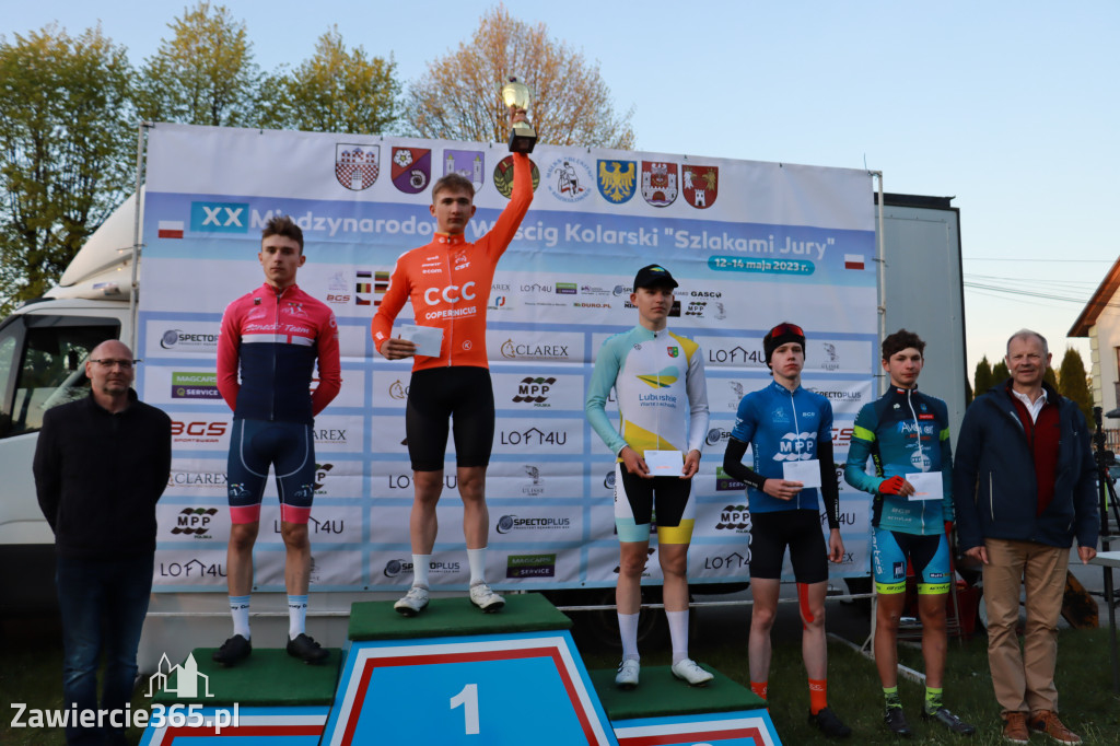 Fotorelcja: XX Wyścig Kolarski SZLAKAMI JURY - Włodowice