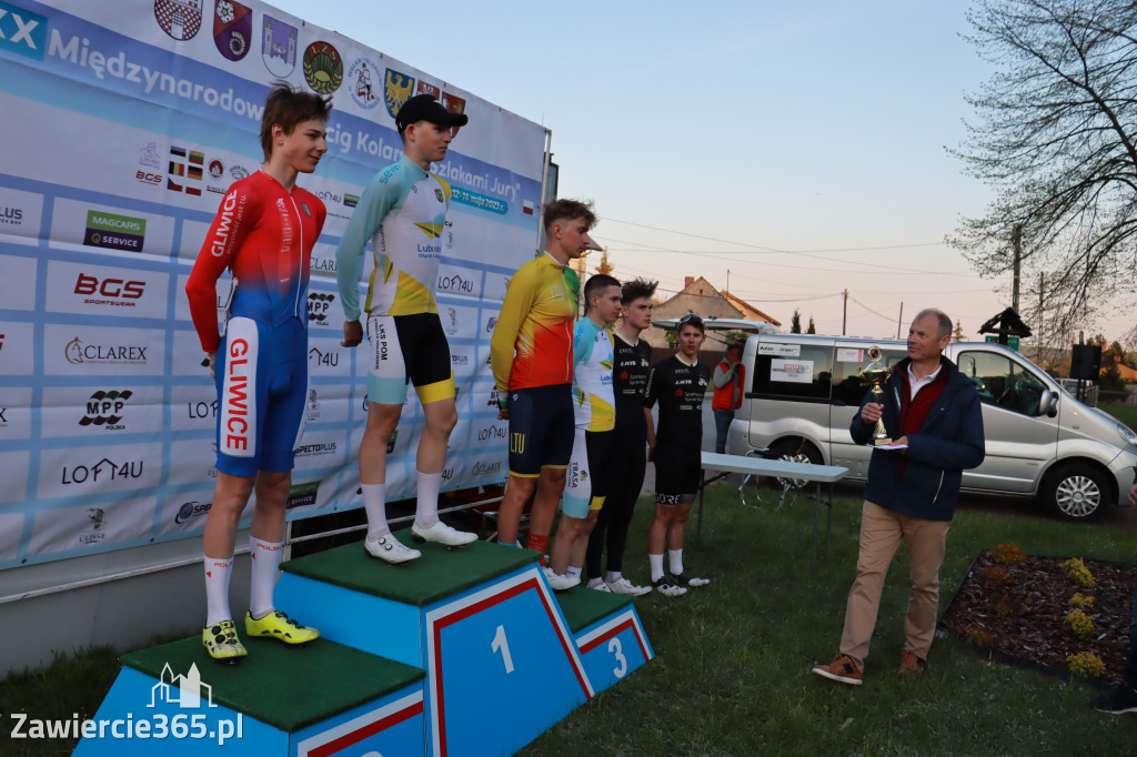 Fotorelcja: XX Wyścig Kolarski SZLAKAMI JURY - Włodowice