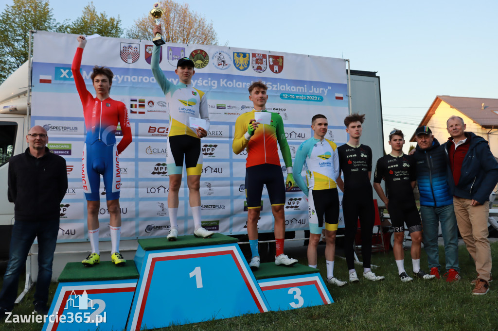 Fotorelcja: XX Wyścig Kolarski SZLAKAMI JURY - Włodowice