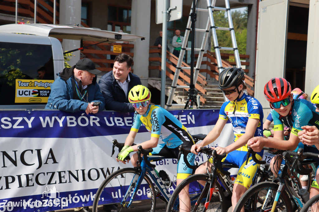 Fotorelcja: XX Wyścig Kolarski SZLAKAMI JURY - Niegowa