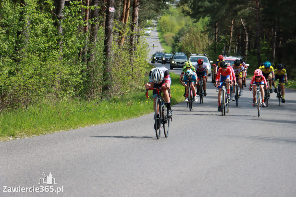 Fotorelcja: XX Wyścig Kolarski SZLAKAMI JURY - Niegowa