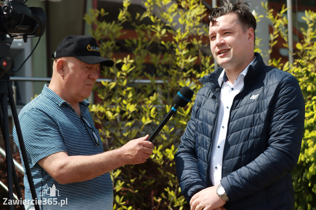 Fotorelcja: XX Wyścig Kolarski SZLAKAMI JURY - Niegowa