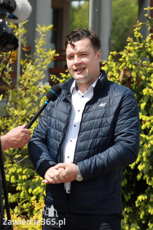 Fotorelcja: XX Wyścig Kolarski SZLAKAMI JURY - Niegowa