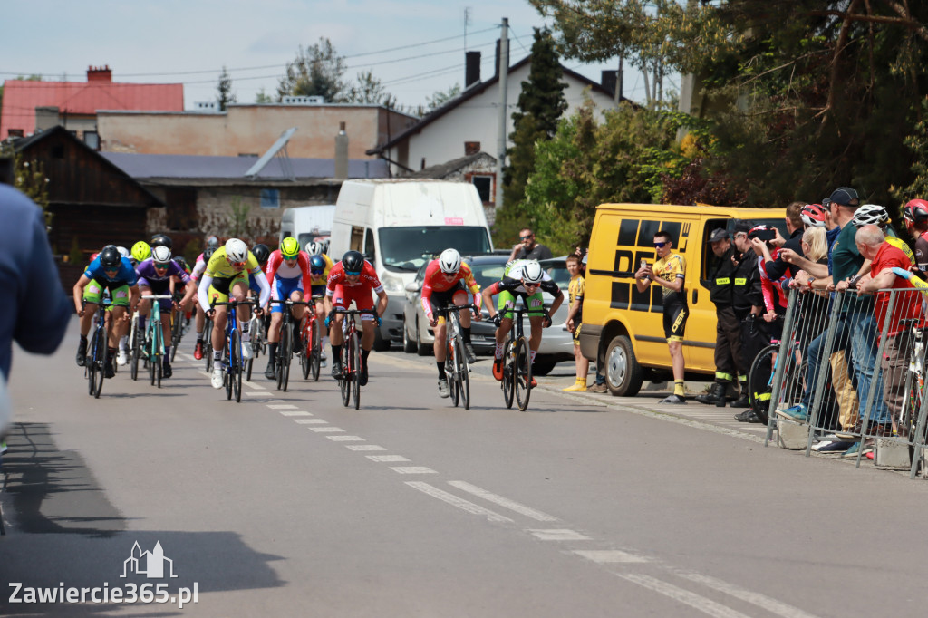 Fotorelcja: XX Wyścig Kolarski SZLAKAMI JURY - Niegowa