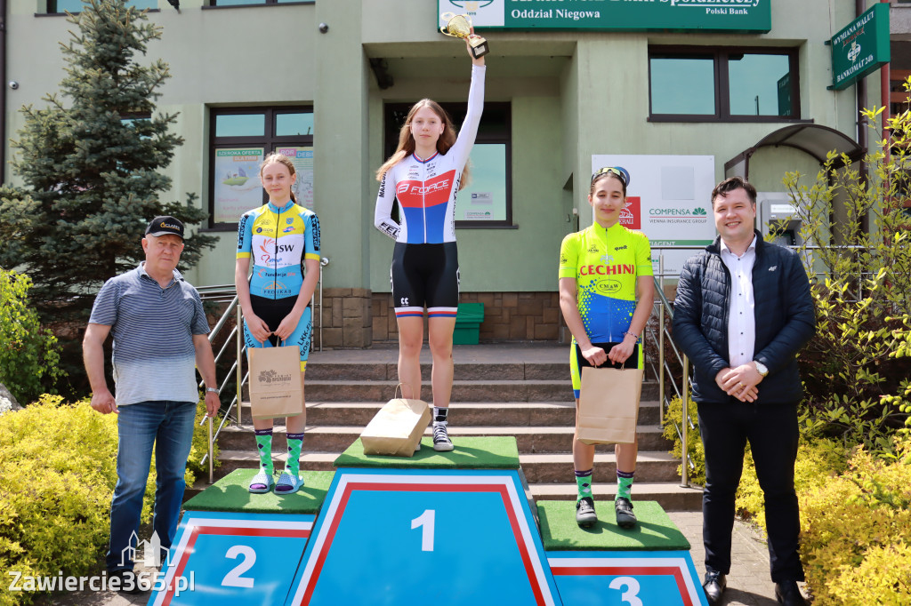 Fotorelcja: XX Wyścig Kolarski SZLAKAMI JURY - Niegowa