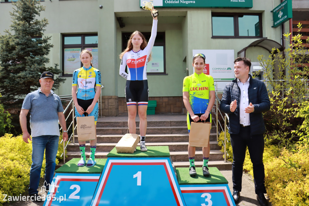 Fotorelcja: XX Wyścig Kolarski SZLAKAMI JURY - Niegowa
