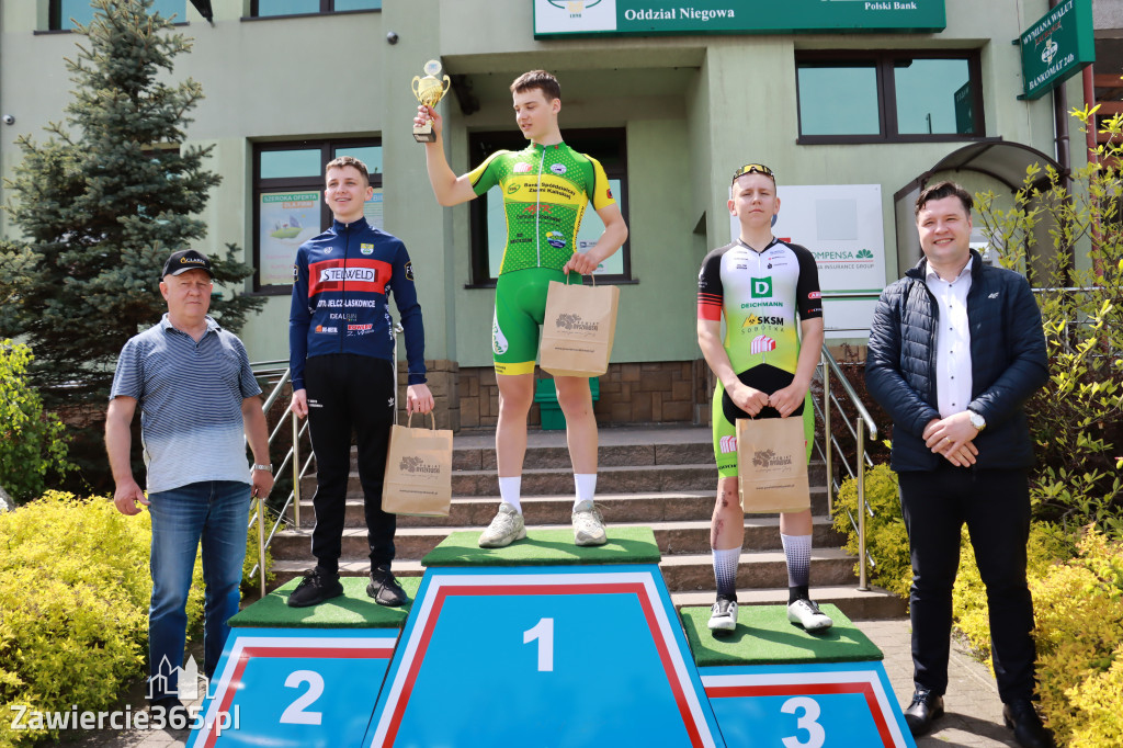 Fotorelcja: XX Wyścig Kolarski SZLAKAMI JURY - Niegowa