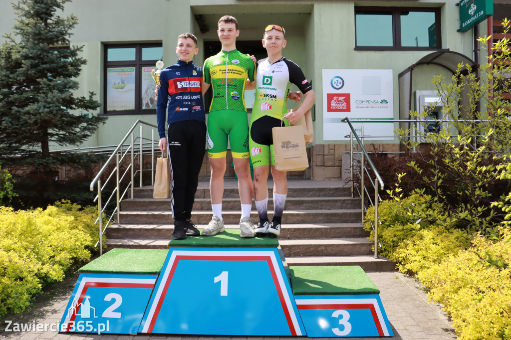 Fotorelcja: XX Wyścig Kolarski SZLAKAMI JURY - Niegowa