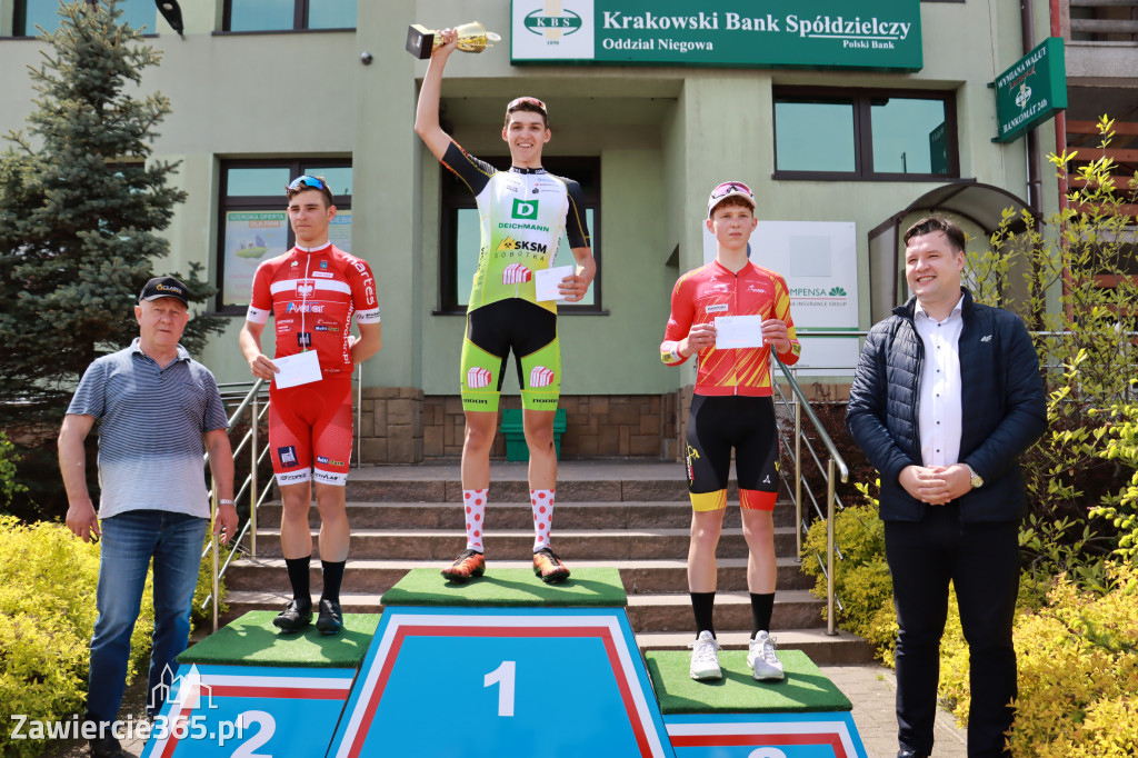 Fotorelcja: XX Wyścig Kolarski SZLAKAMI JURY - Niegowa