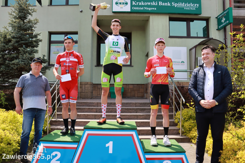 Fotorelcja: XX Wyścig Kolarski SZLAKAMI JURY - Niegowa