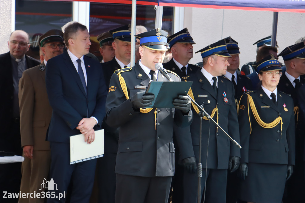 Fotorelacja - Zawierciańskie Obchody Dnia Strażaka 2023