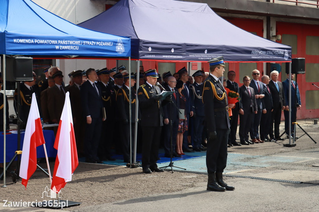 Fotorelacja - Zawierciańskie Obchody Dnia Strażaka 2023