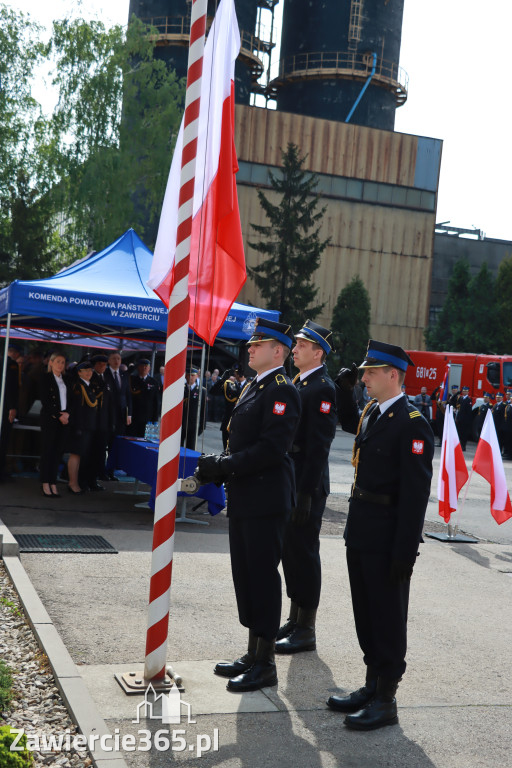 Fotorelacja - Zawierciańskie Obchody Dnia Strażaka 2023