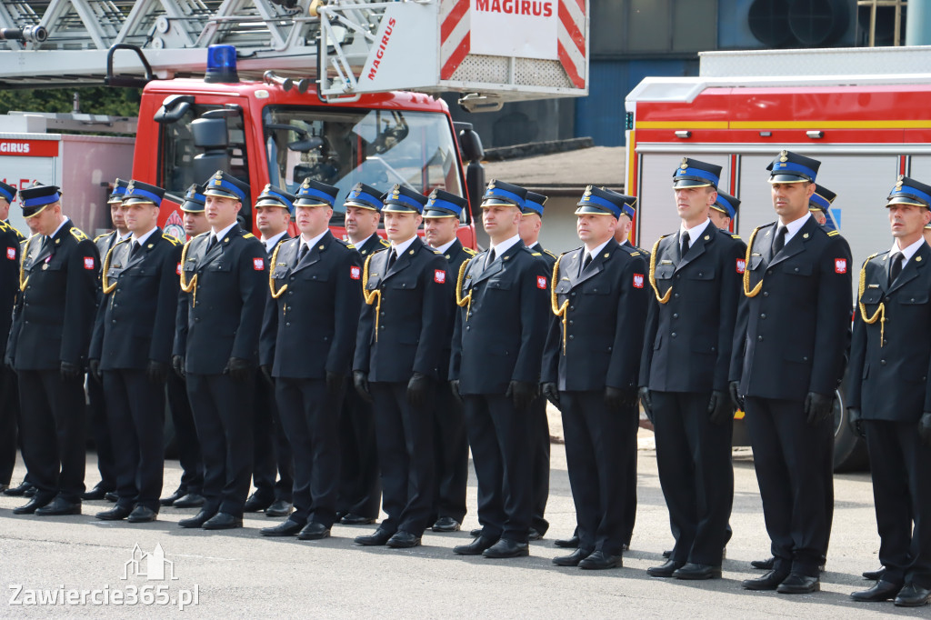 Fotorelacja - Zawierciańskie Obchody Dnia Strażaka 2023