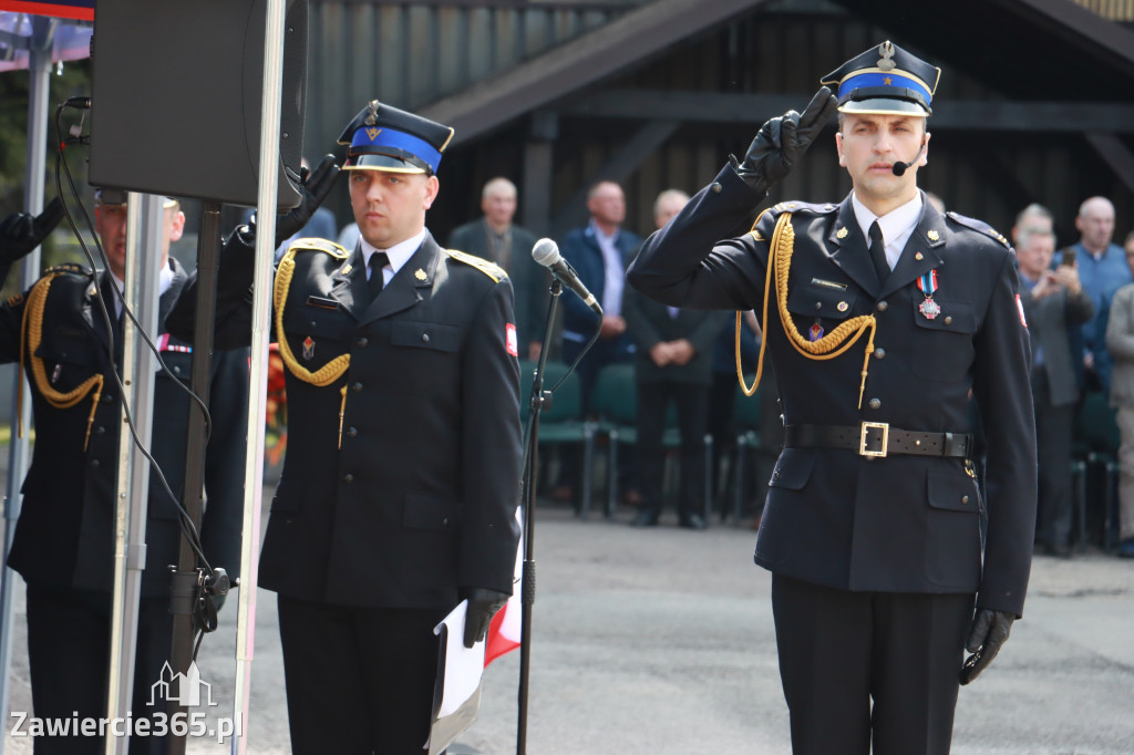 Fotorelacja - Zawierciańskie Obchody Dnia Strażaka 2023