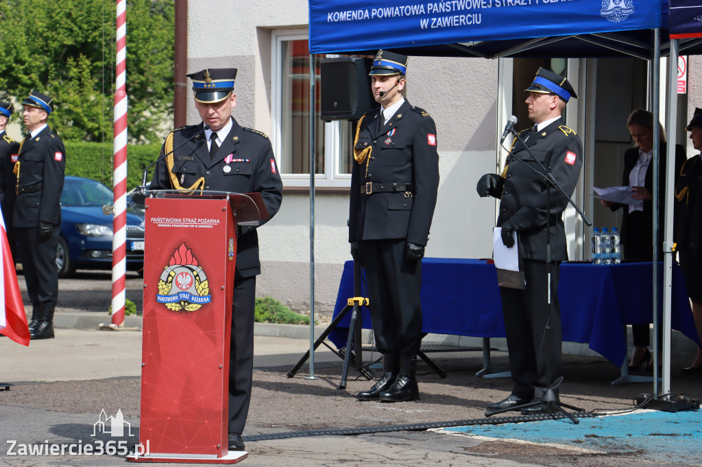 Fotorelacja - Zawierciańskie Obchody Dnia Strażaka 2023