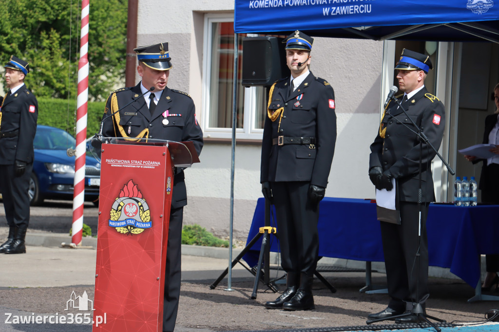 Fotorelacja - Zawierciańskie Obchody Dnia Strażaka 2023